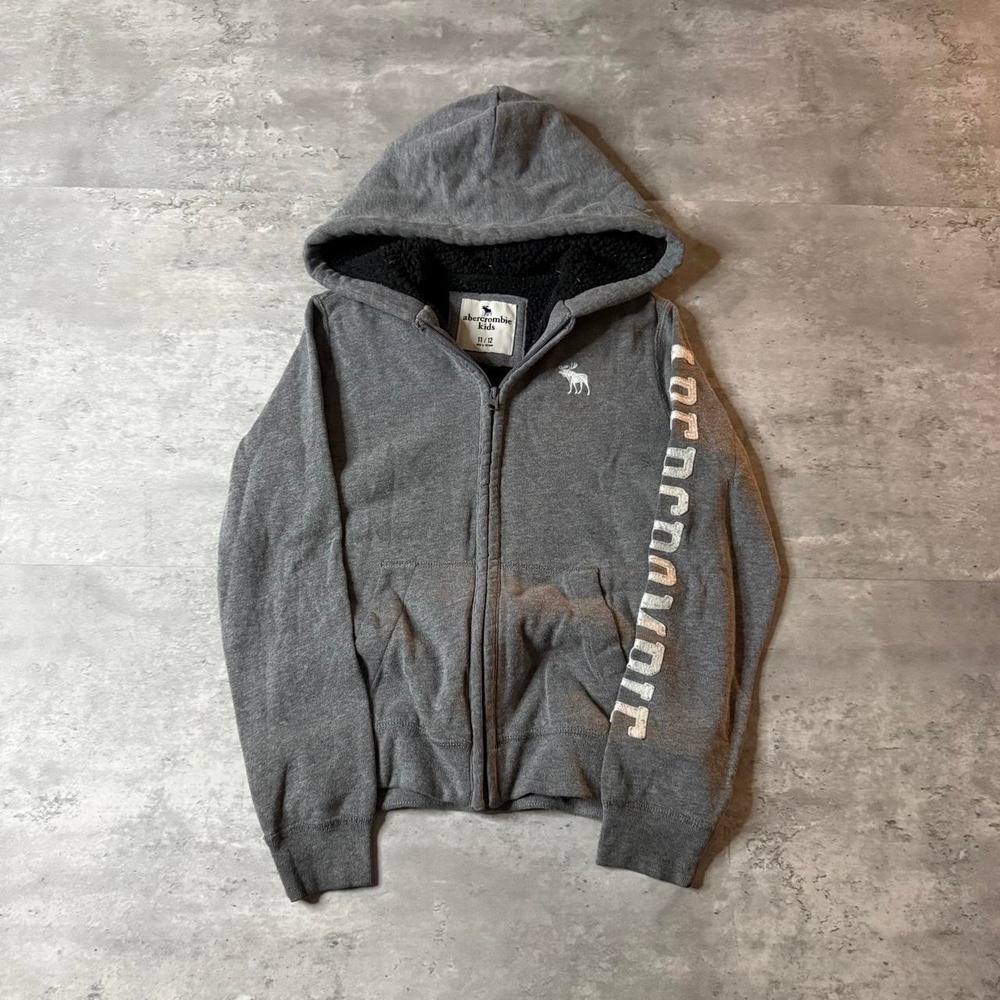 Grunge 2000s Relaxed Abercrombie Skater Vintage Hoodie